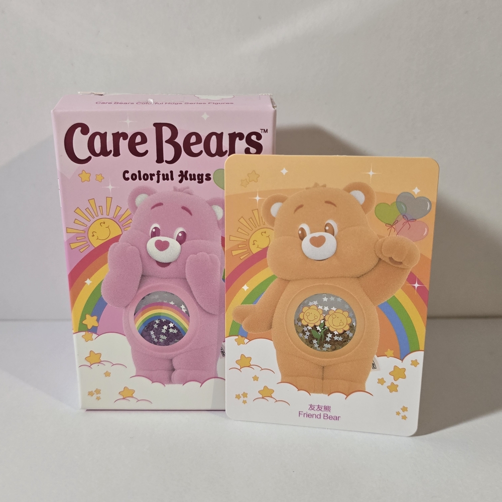 POP MART Care Bears Colorful Hugs Blind Box - Friend Bear